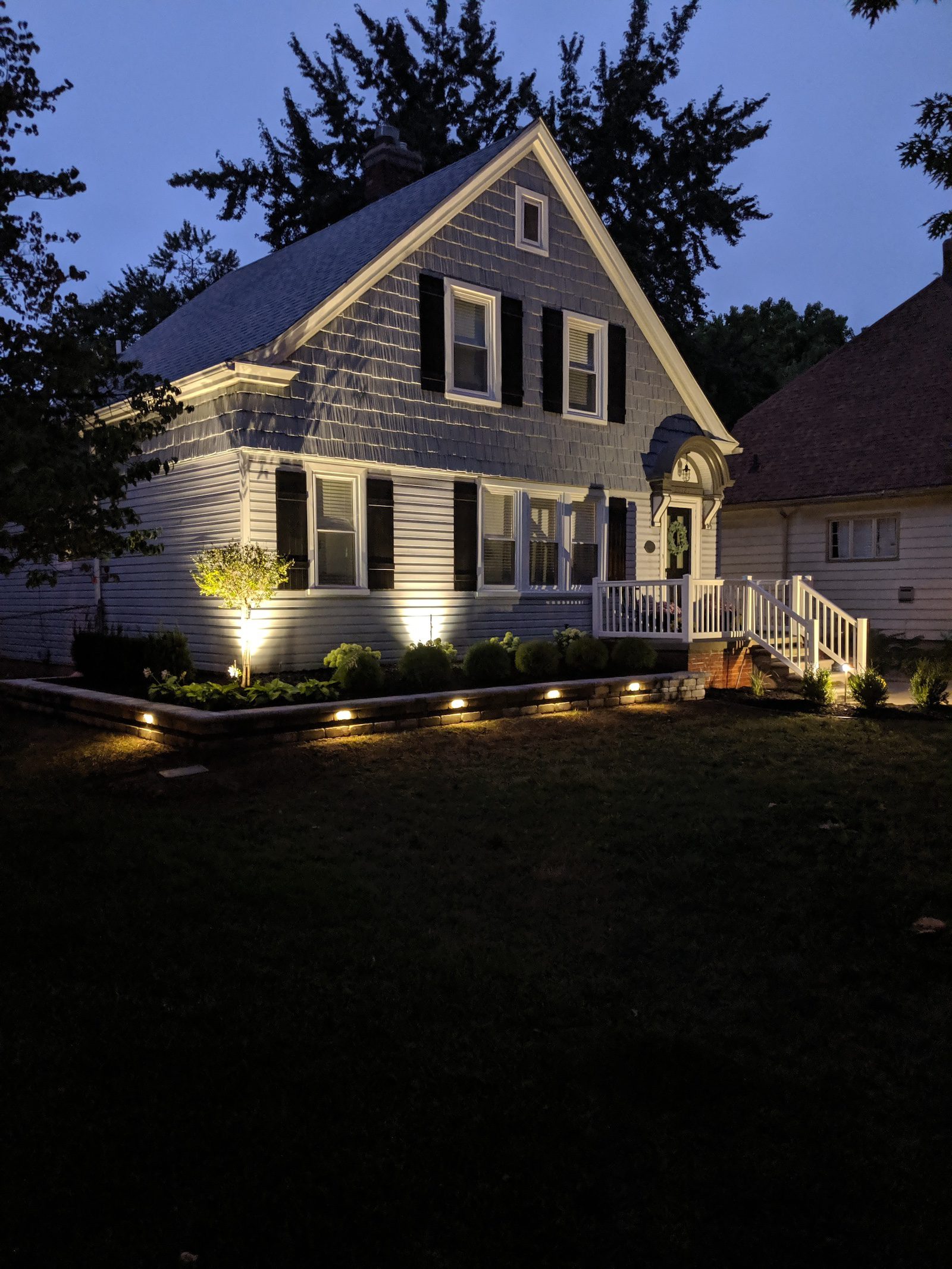Brownstown Twp, MI Landscape Lighting