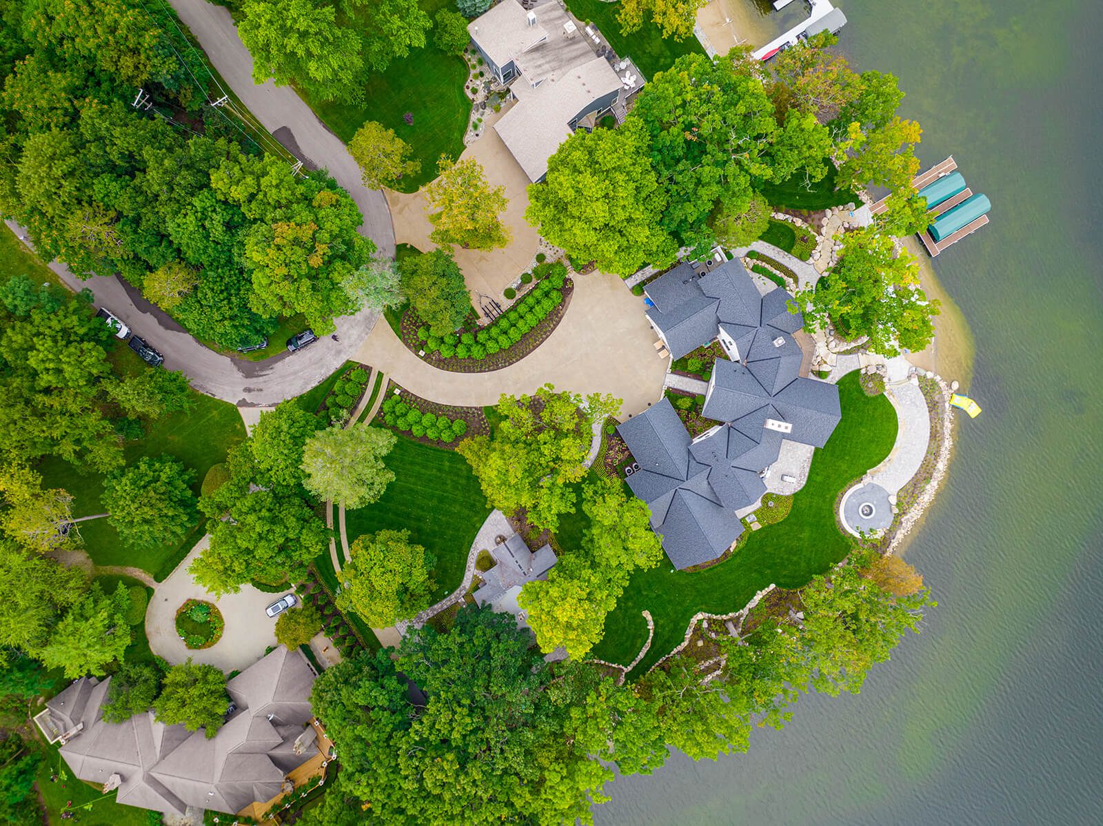 Brownstown Twp, MI Residential Landscaping Services