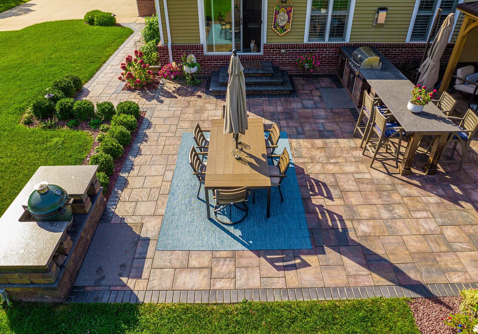 Brownstown Twp, MI Hardscaping