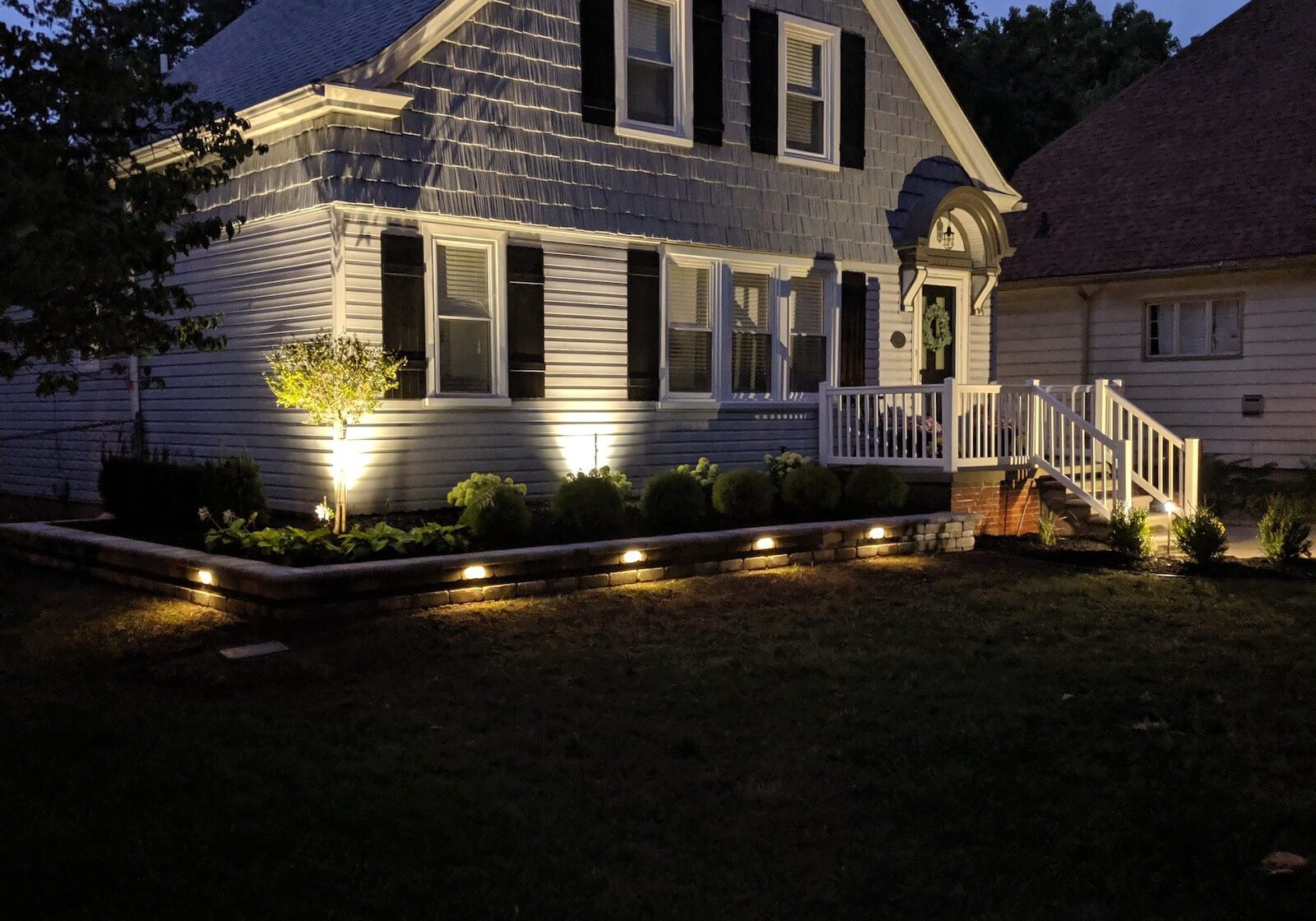 Brownstown Twp, MI Landscape Lighting