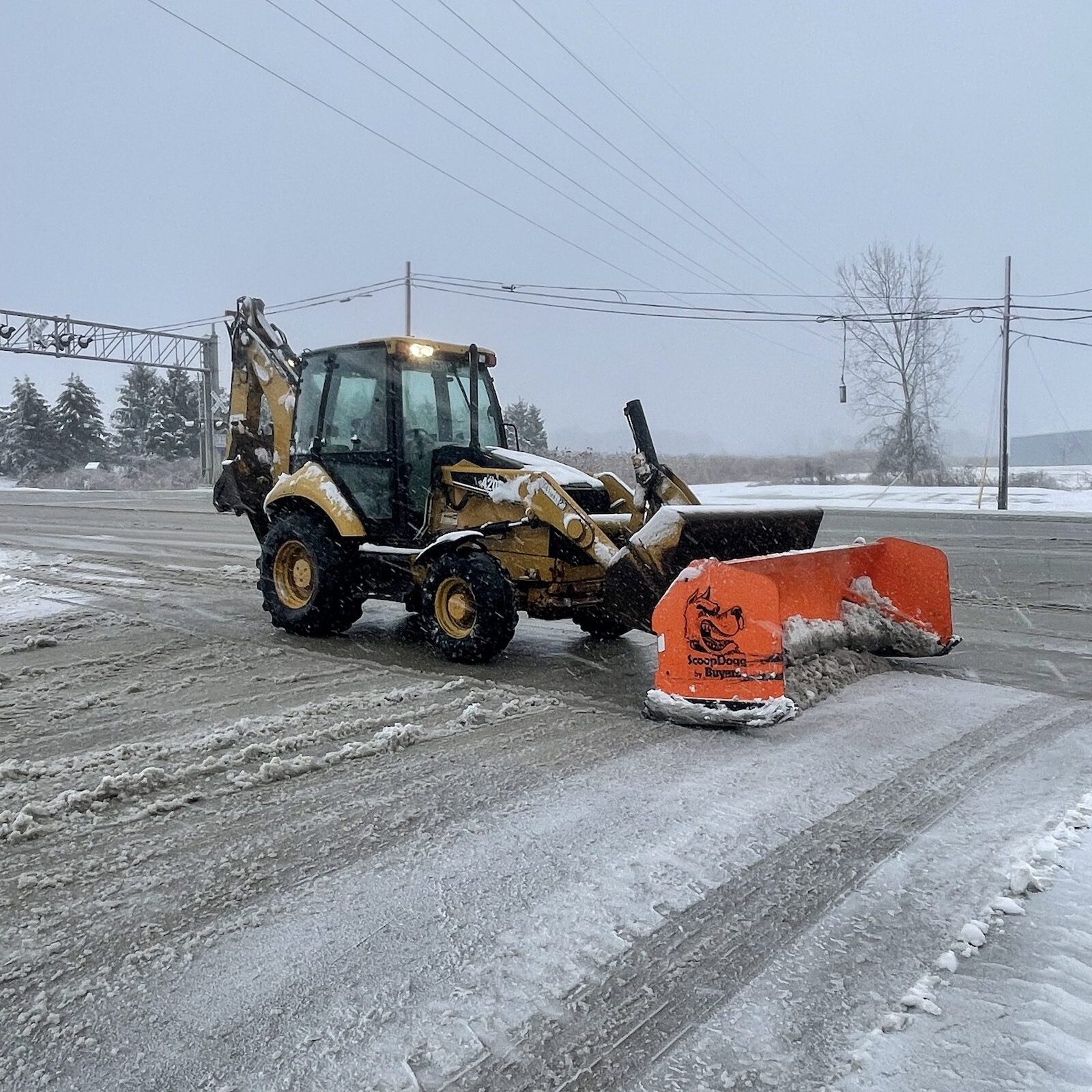 Brownstown Twp, MI Snow Removal Company00003
