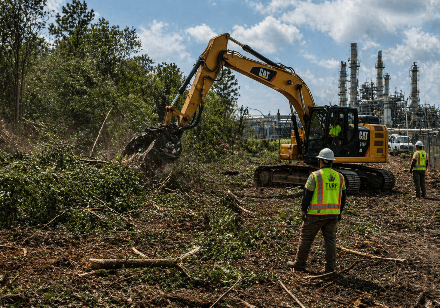 Detroit, MI Industrial Landscape Services