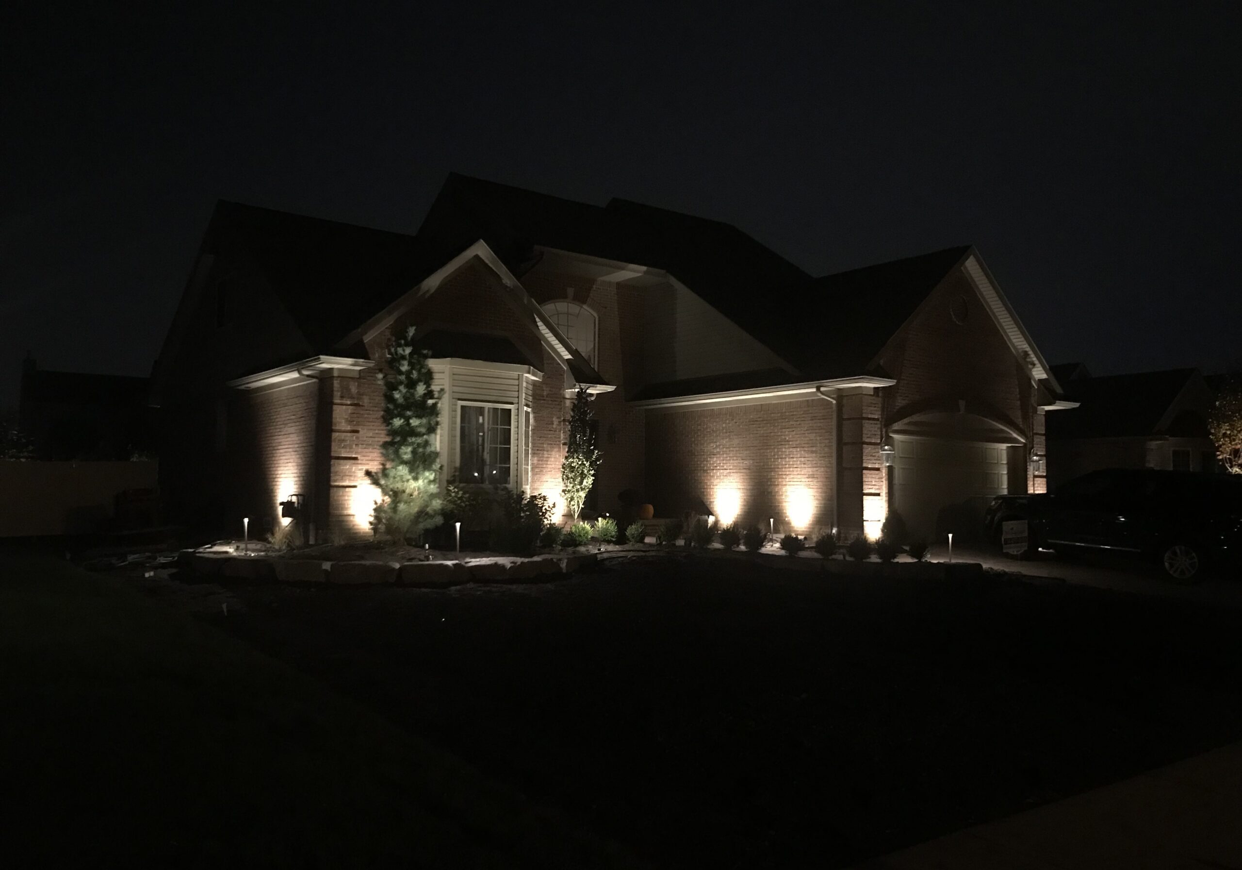 Grosse Ile, MI Landscape Lighting