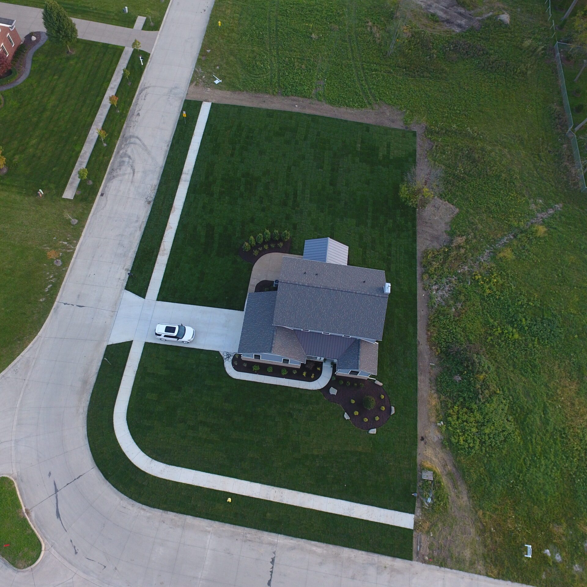 Brownstown Twp, MI Residential Landscaping Services