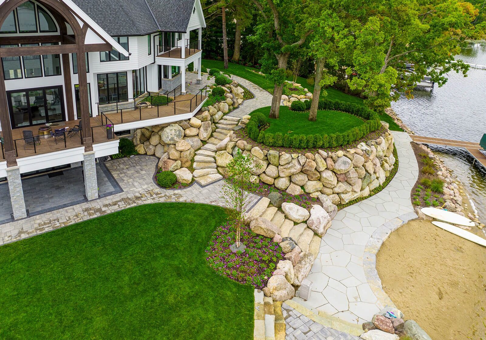 Plymouth, MI Landscape Design