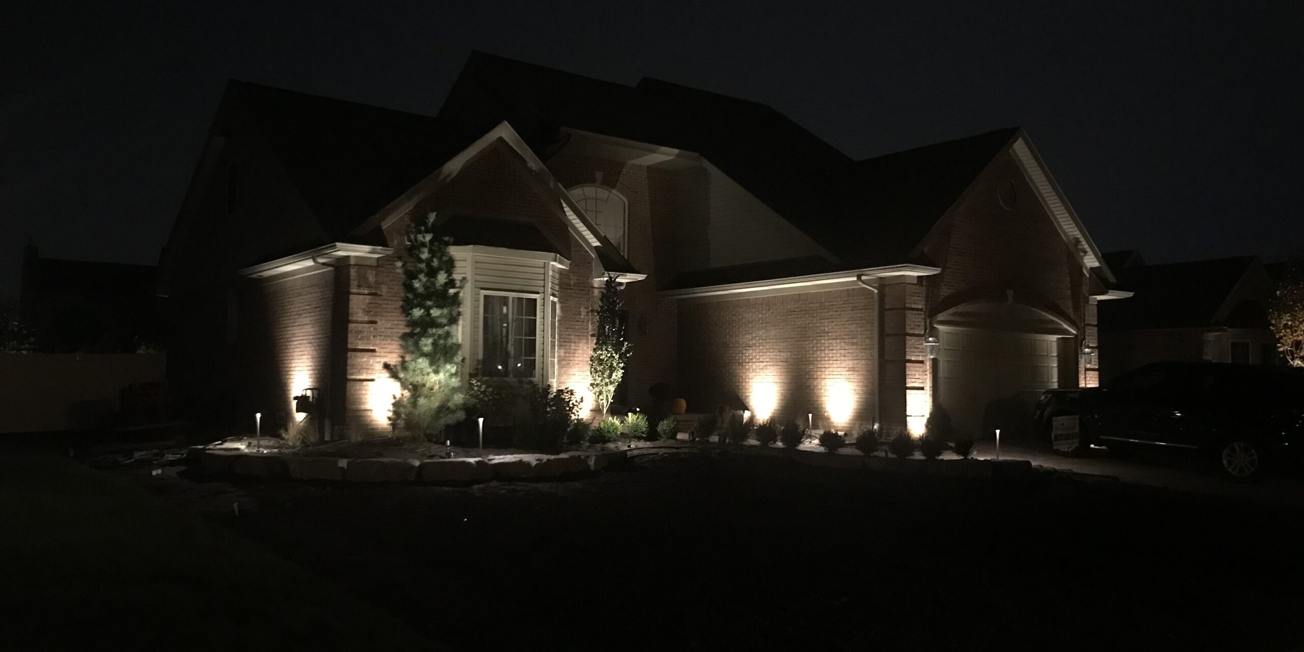 Plymouth, MI Landscape Lighting