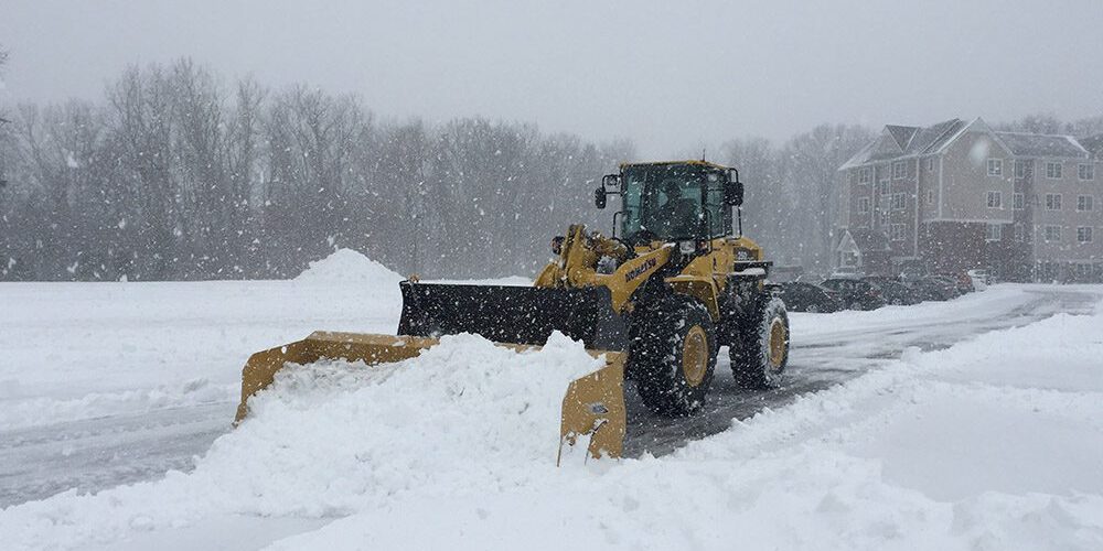 Woodhaven, MI Commercial Snow Removal